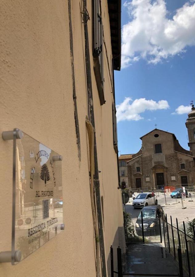 Sdl Luxury Home Al Pavone Viterbo Buitenkant foto