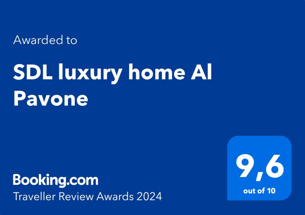 Sdl Luxury Home Al Pavone Viterbo Buitenkant foto